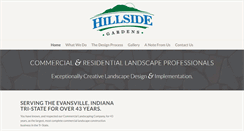 Desktop Screenshot of hillsidegardens.us